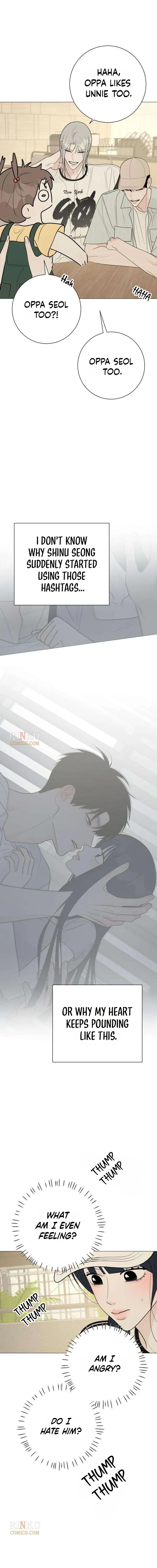 Hashtag: My First Love chapter 40 page 11