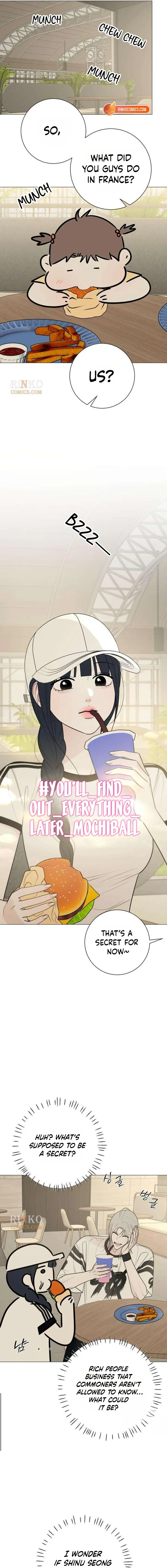Hashtag: My First Love chapter 40 page 5