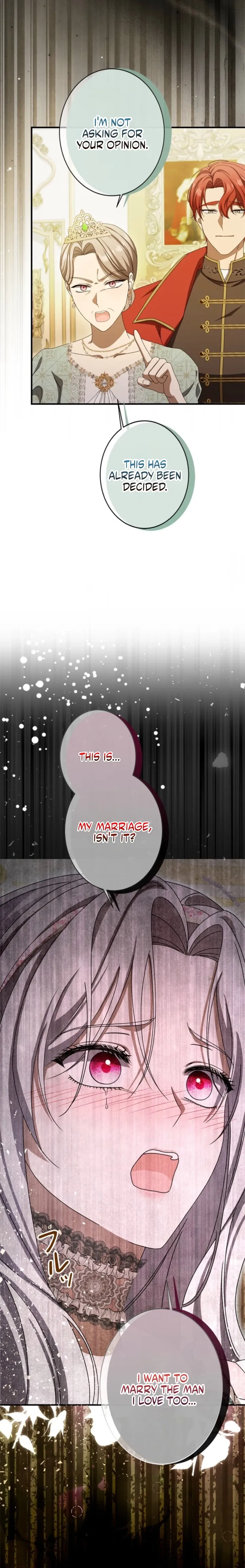 Even Though You Cry Every Time I Hug You chapter 5 page 14