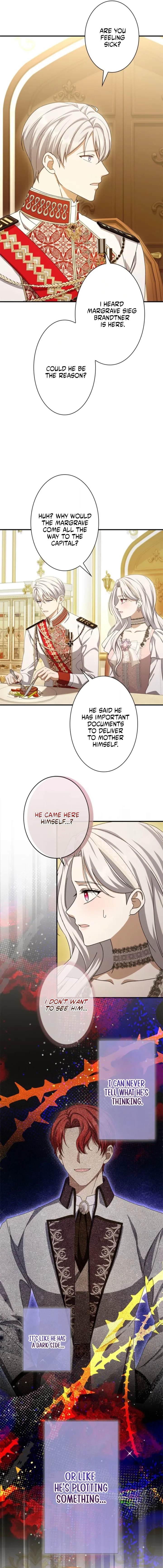 Even Though You Cry Every Time I Hug You chapter 5 page 8