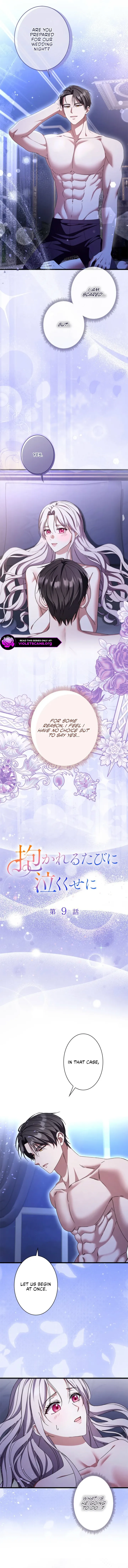 Even Though You Cry Every Time I Hug You chapter 9 page 3