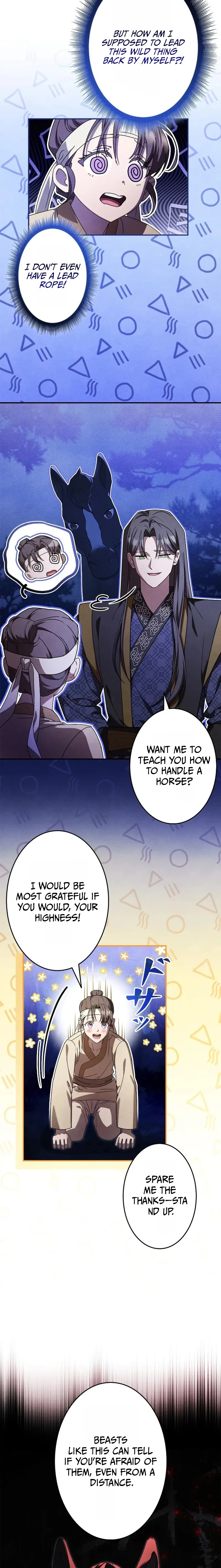 Palace Slave: The Captive Flower chapter 5 page 12