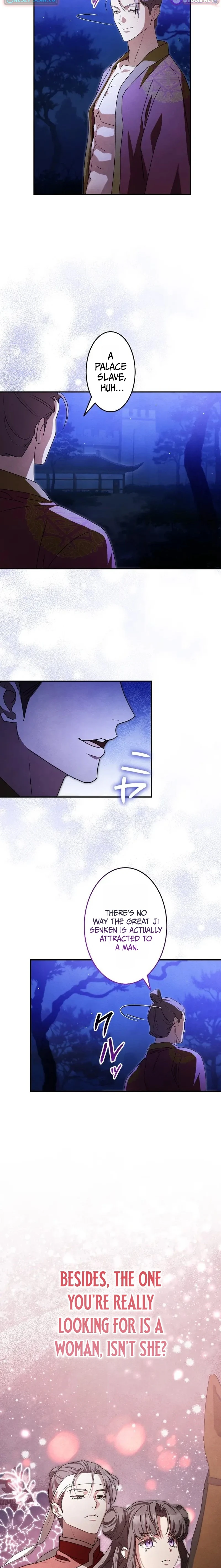 Palace Slave: The Captive Flower chapter 6 page 11