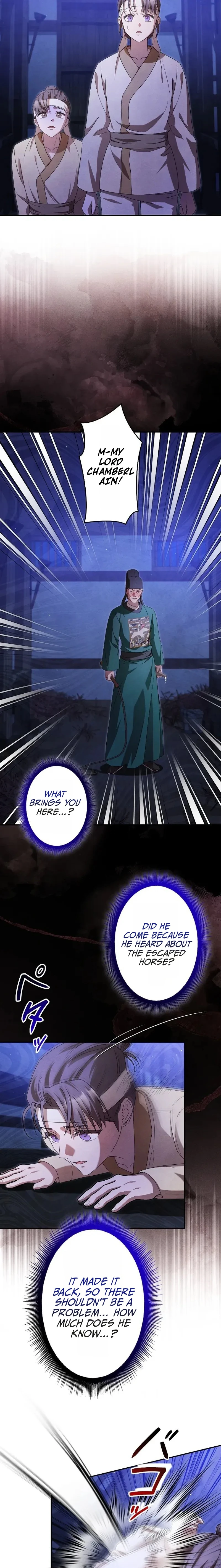 Palace Slave: The Captive Flower chapter 6 page 13