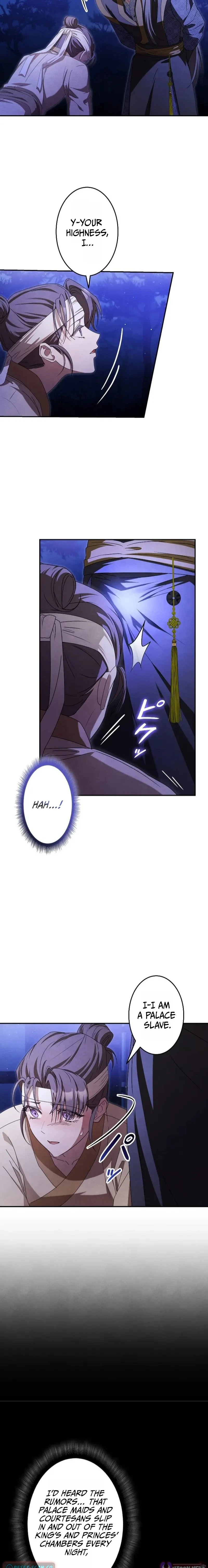Palace Slave: The Captive Flower chapter 6 page 2