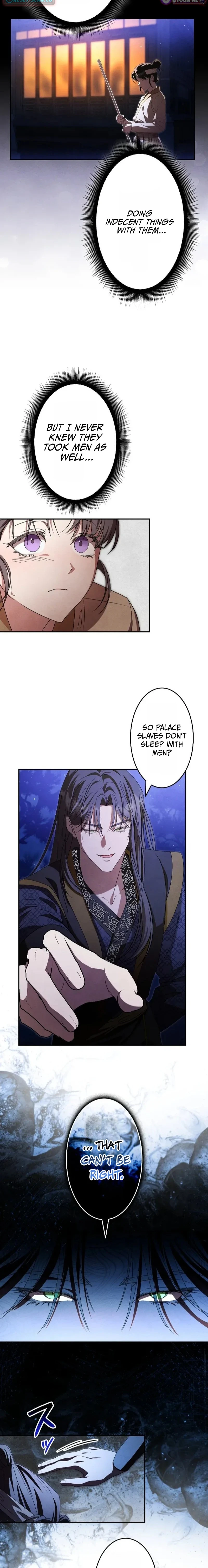 Palace Slave: The Captive Flower chapter 6 page 3