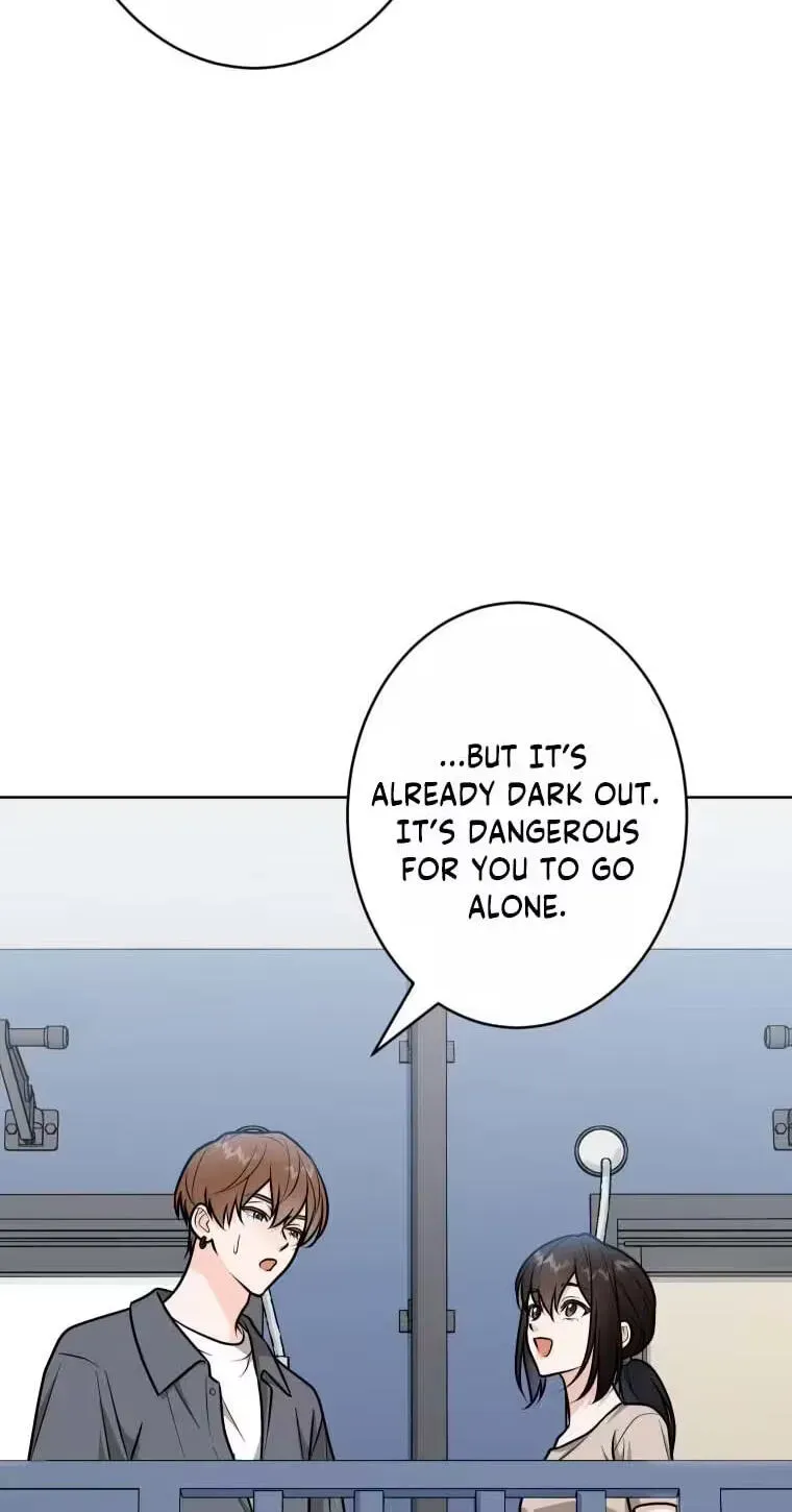 Learn Love Through Pushing and Supporting chapter 17 page 44