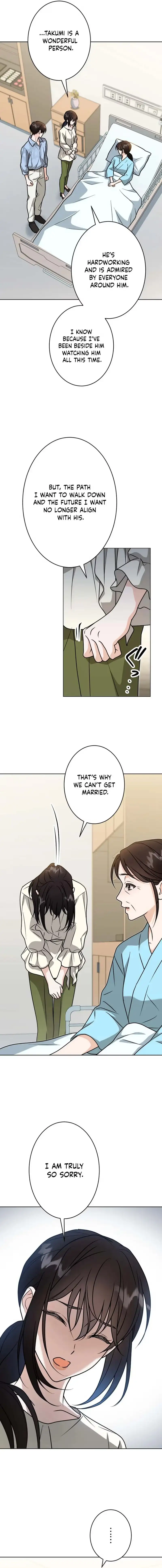 Learn Love Through Pushing and Supporting chapter 21 page 8