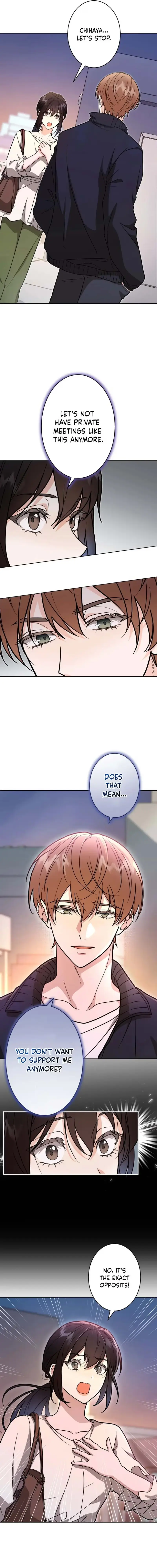 Learn Love Through Pushing and Supporting chapter 22 page 6