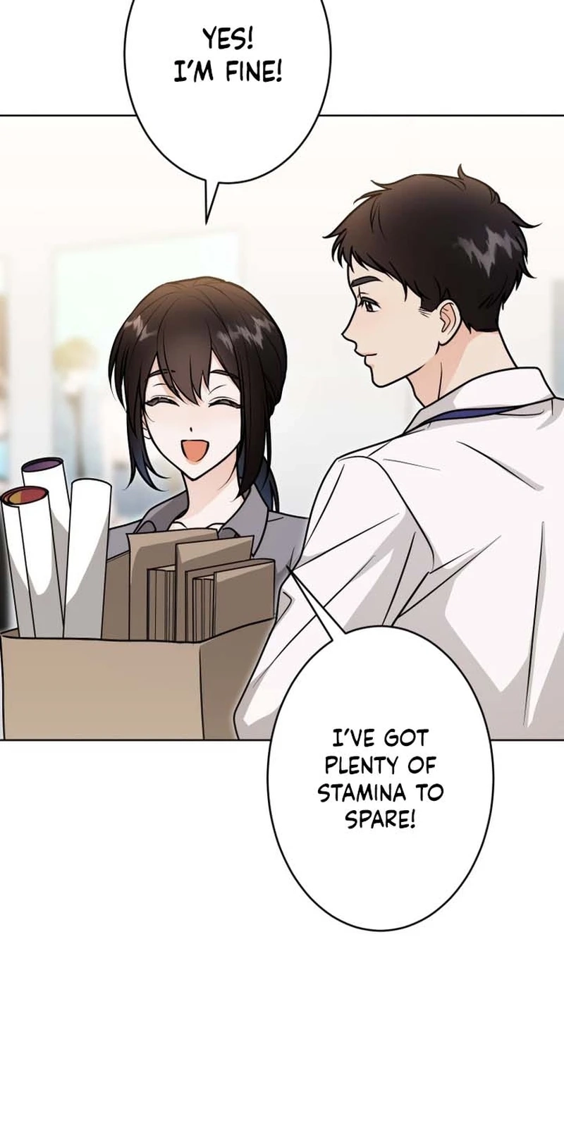 Learn Love Through Pushing and Supporting chapter 23 page 8