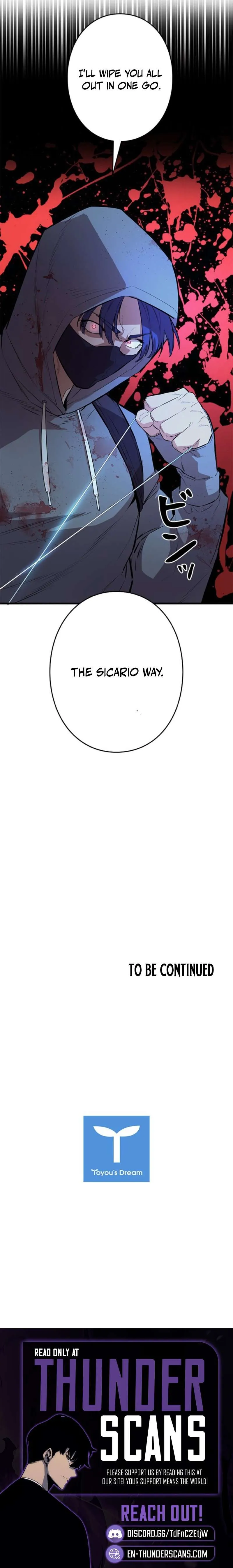 Sicario chapter 22 page 21
