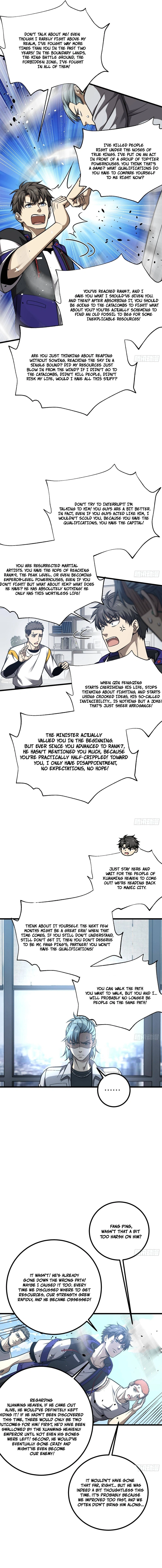 Global Martial Arts chapter 350 page 7