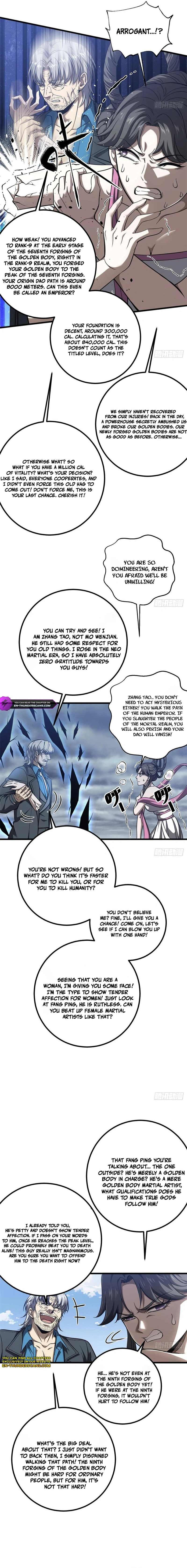 Global Martial Arts chapter 353 page 7