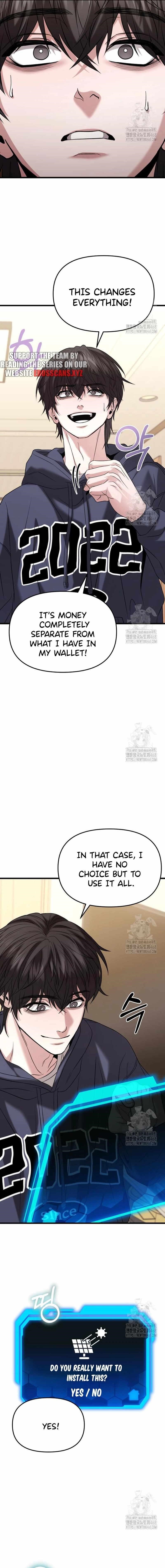 Absolute Person in Every Corner chapter 19 page 17