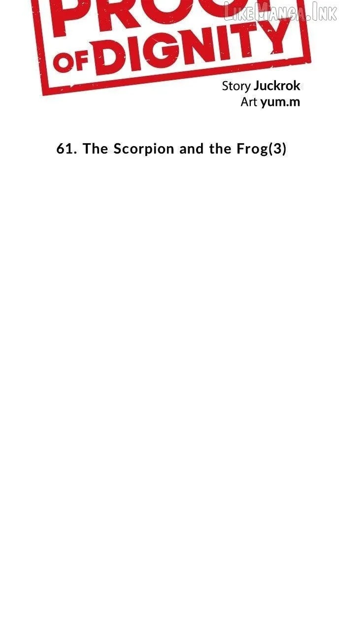 Certificate of Dignity chapter 61 page 26