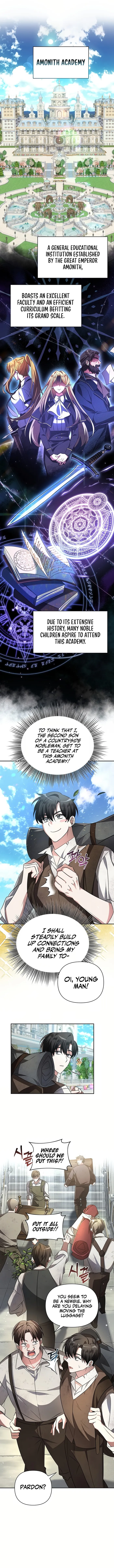 My Ruined Academy chapter 1 page 2
