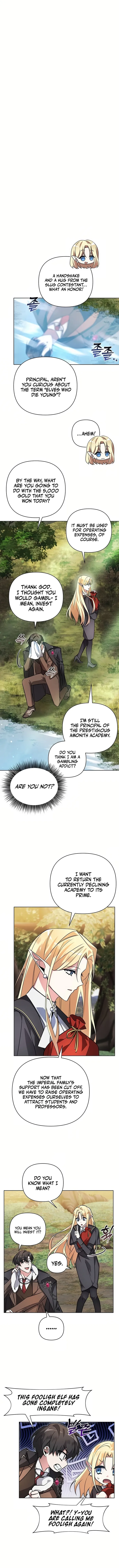 My Ruined Academy chapter 2 page 9
