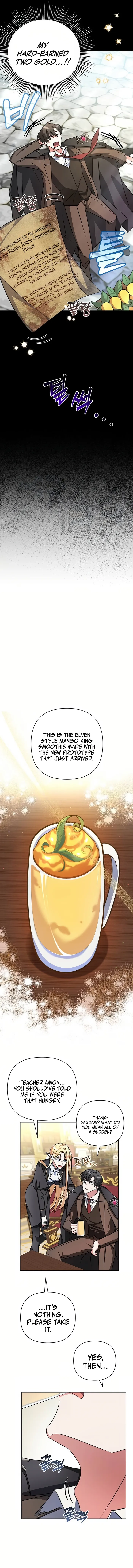 My Ruined Academy chapter 3 page 4