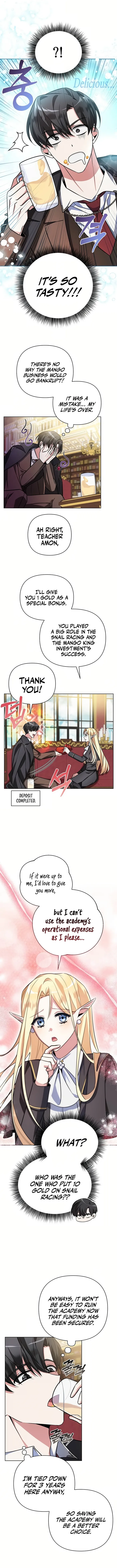 My Ruined Academy chapter 3 page 5