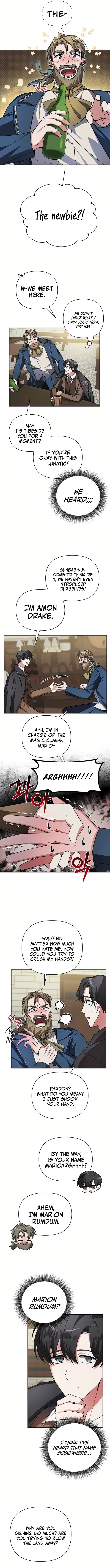 My Ruined Academy chapter 3 page 7