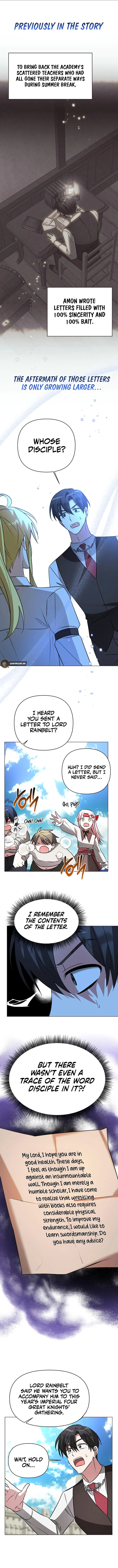My Ruined Academy chapter 39 page 1