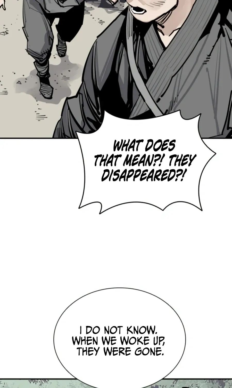 Death God chapter 145 page 167