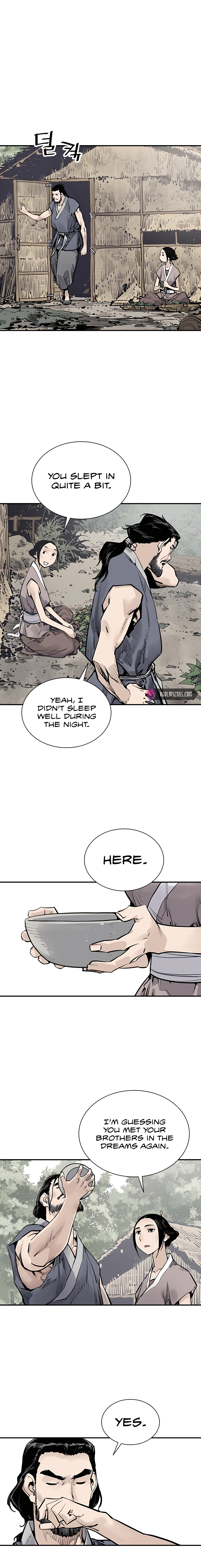 Death God chapter 20 page 3