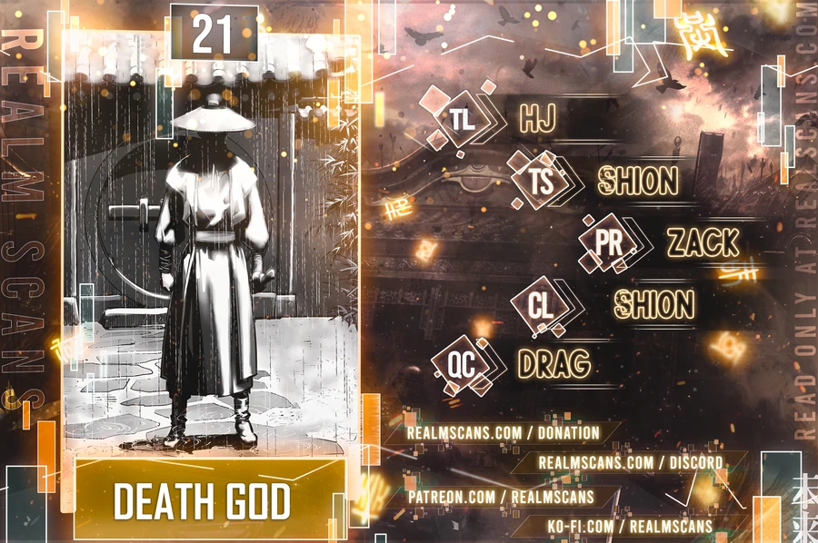 Death God chapter 21 page 1