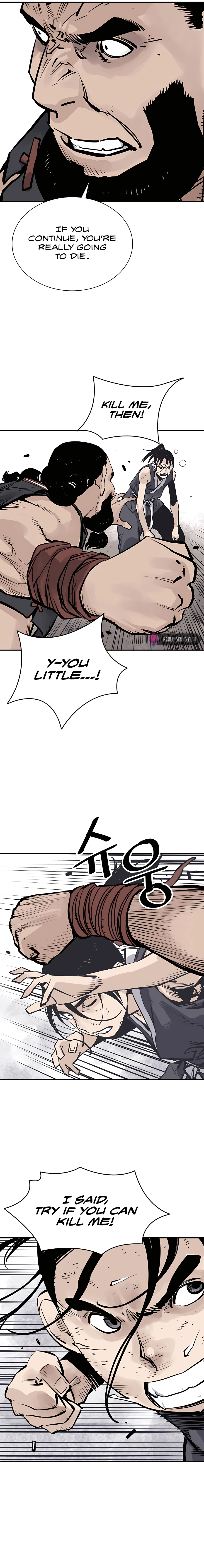 Death God chapter 21 page 13