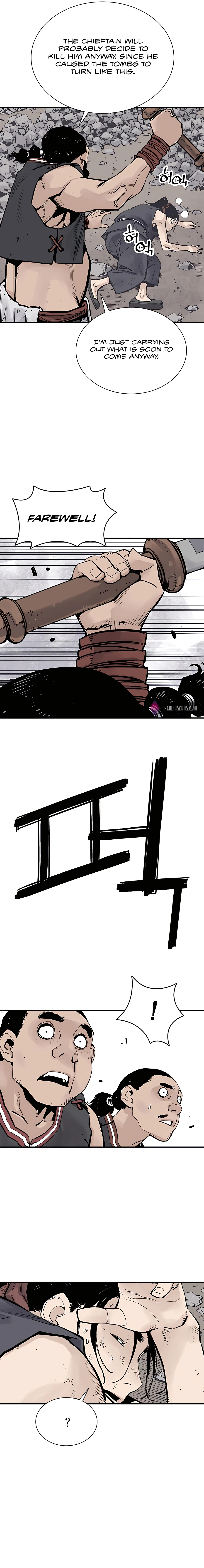 Death God chapter 21 page 16
