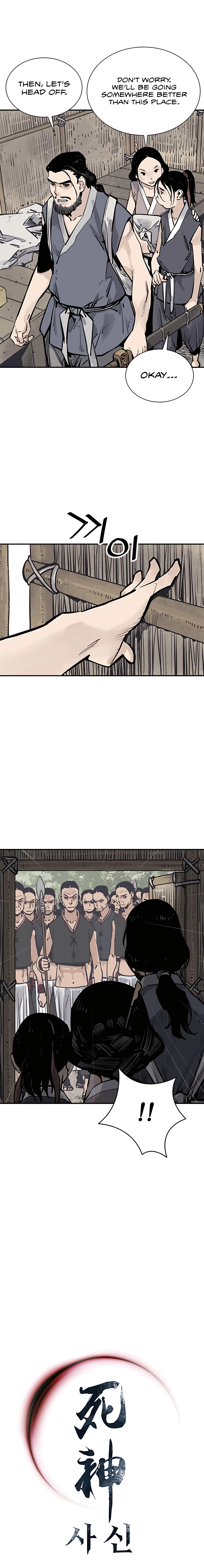 Death God chapter 21 page 19
