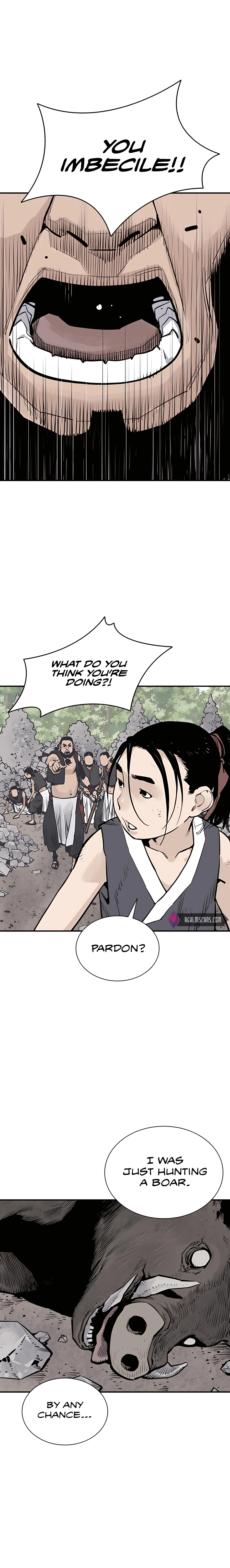 Death God chapter 21 page 2