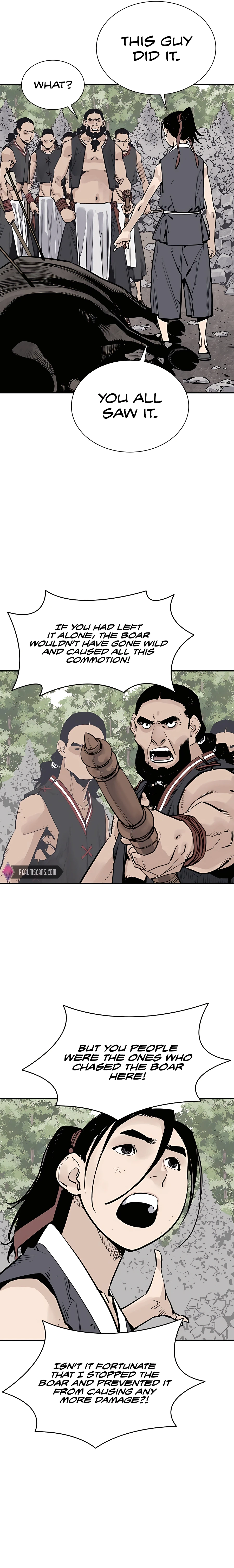 Death God chapter 21 page 4