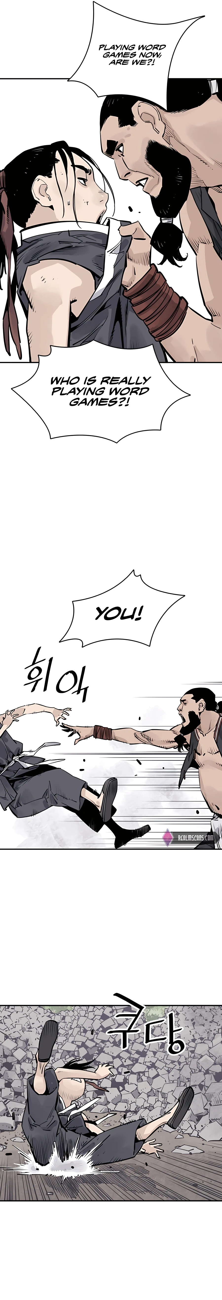 Death God chapter 21 page 5