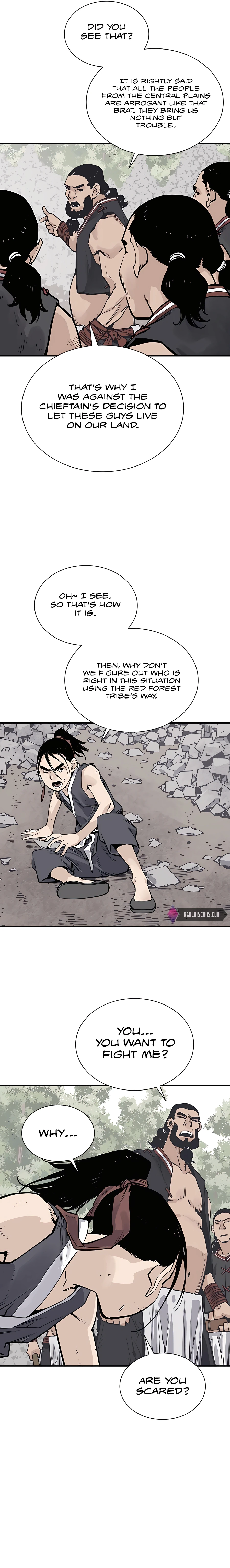 Death God chapter 21 page 6