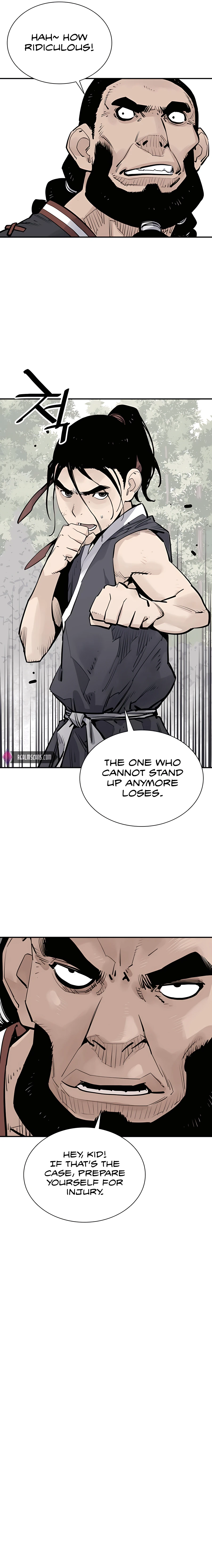 Death God chapter 21 page 7
