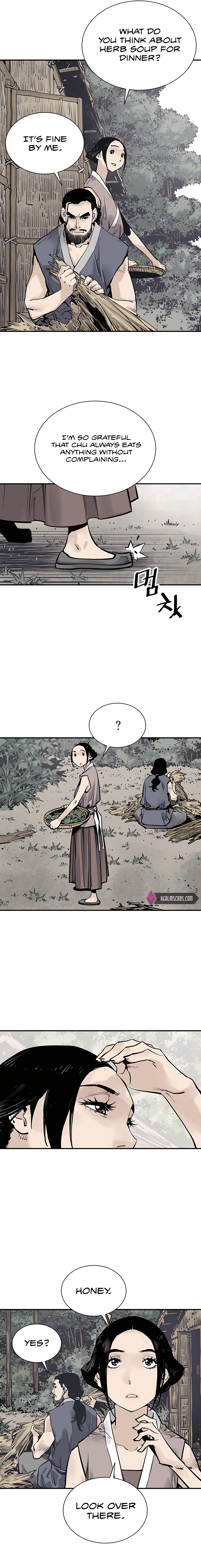 Death God chapter 21 page 8