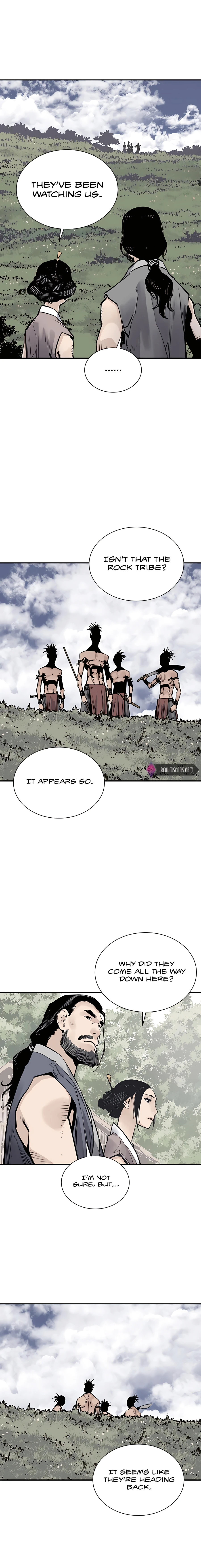Death God chapter 21 page 9
