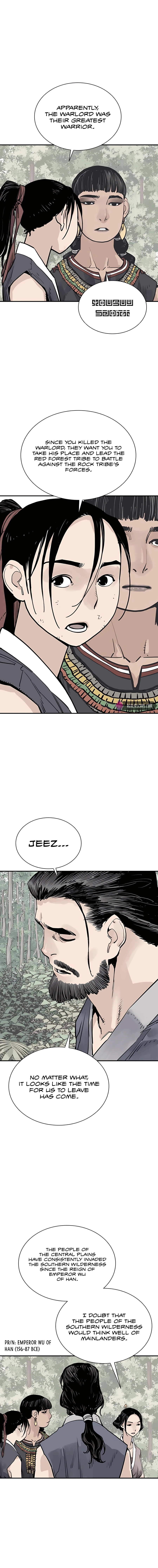 Death God chapter 22 page 6