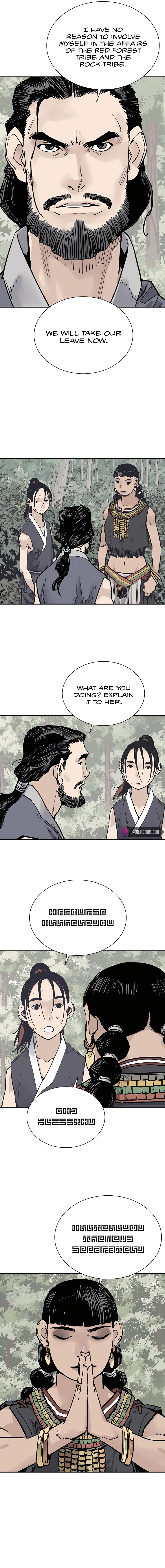 Death God chapter 22 page 8