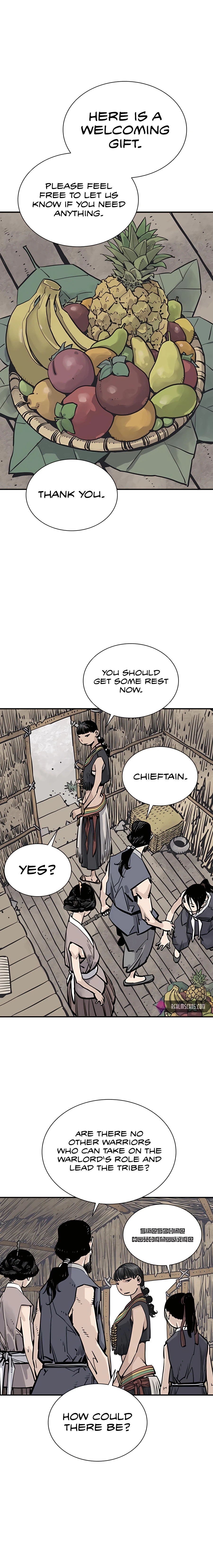 Death God chapter 23 page 2