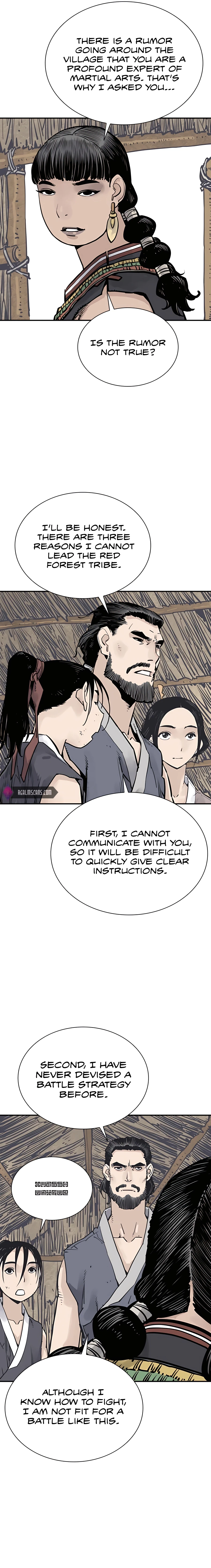 Death God chapter 23 page 3