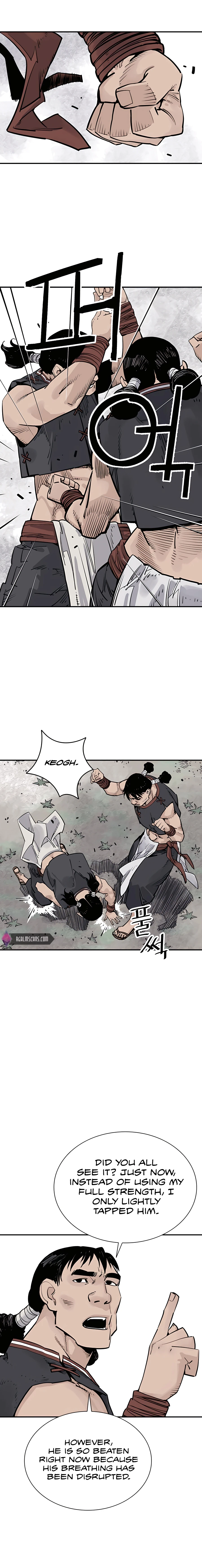 Death God chapter 23 page 6