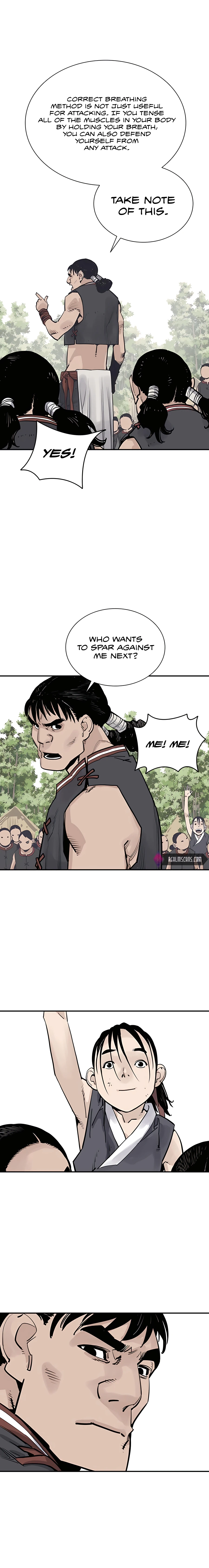 Death God chapter 23 page 7