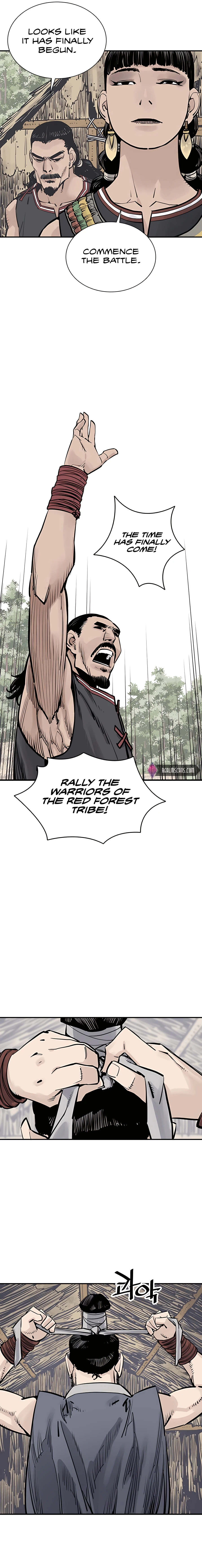 Death God chapter 24 page 2