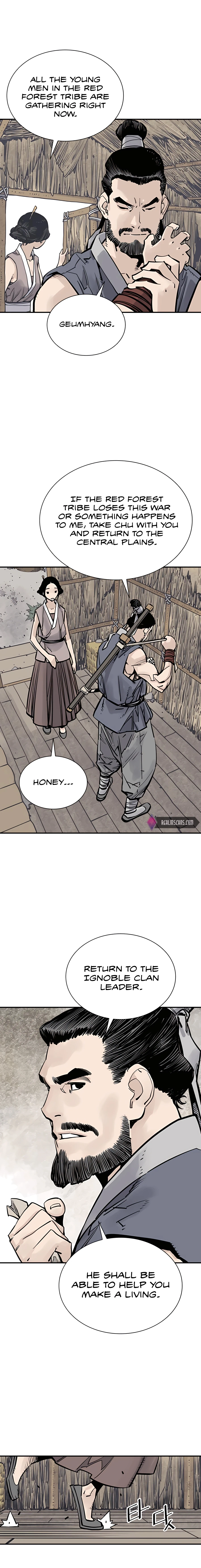 Death God chapter 24 page 3