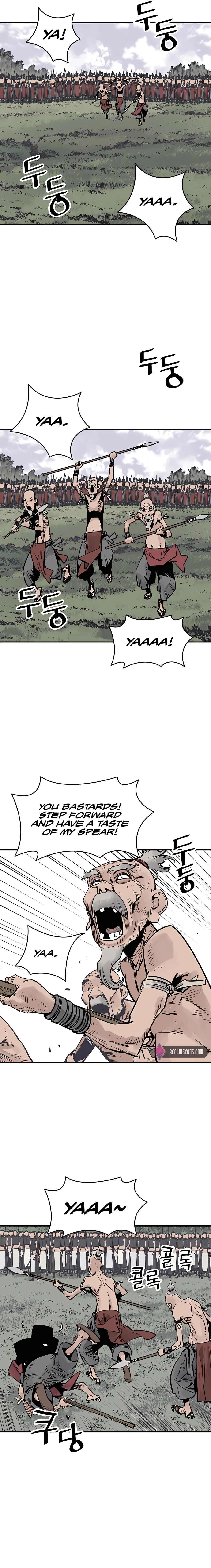 Death God chapter 25 page 5