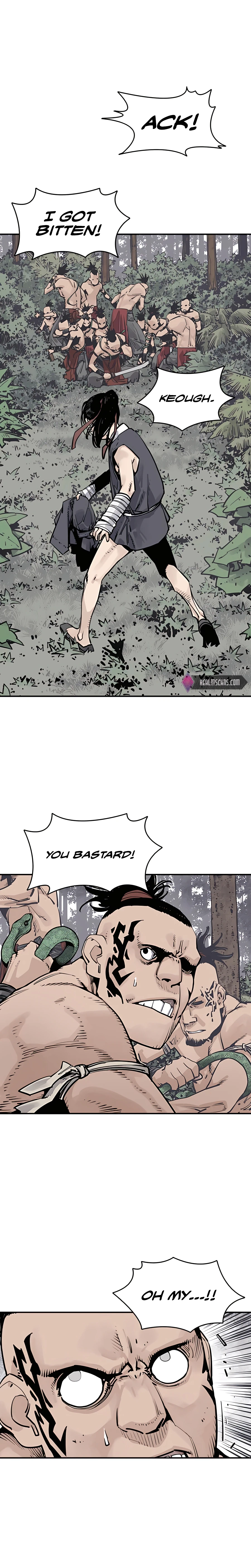Death God chapter 26 page 4