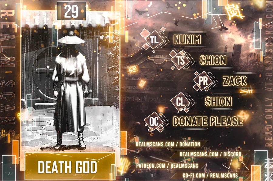 Death God chapter 29 page 1