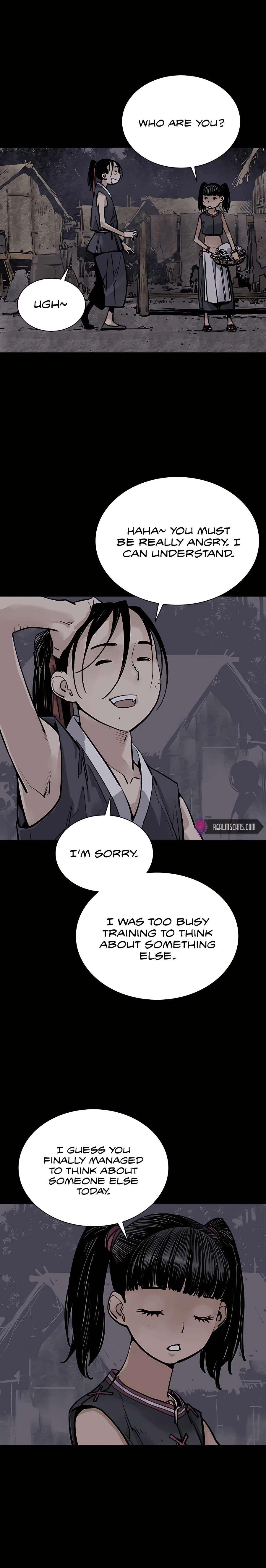 Death God chapter 29 page 22